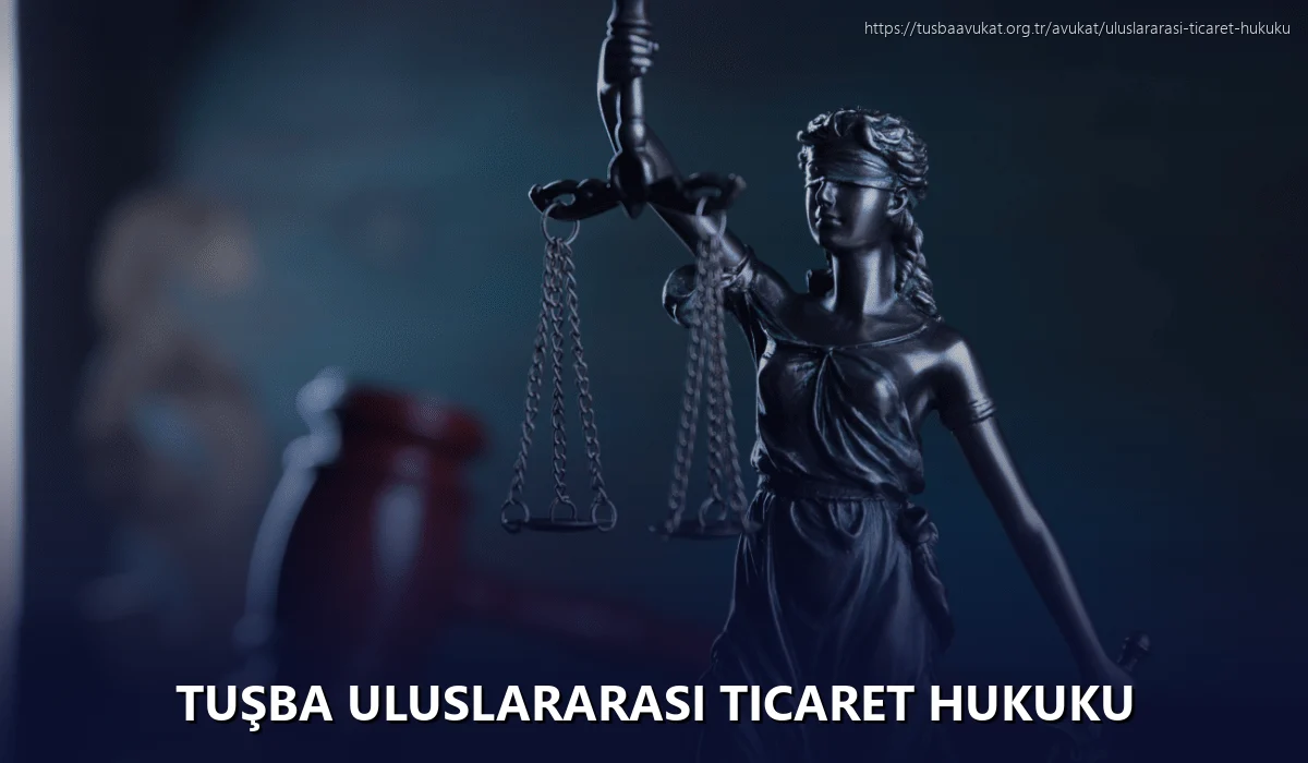 Tuşba Uluslararası Ticaret Hukuku